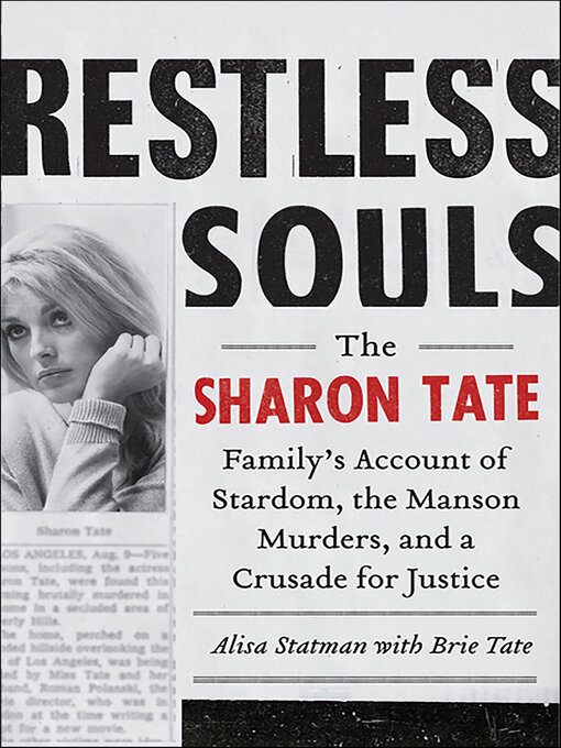 Title details for Restless Souls by Alisa Statman - Available
